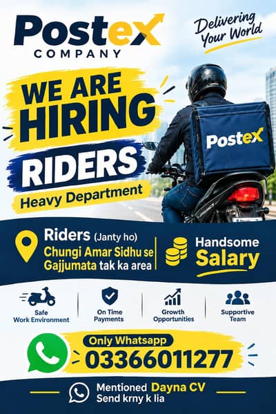 delivery riders