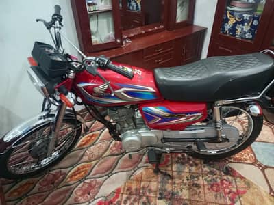 125 Honda 2021