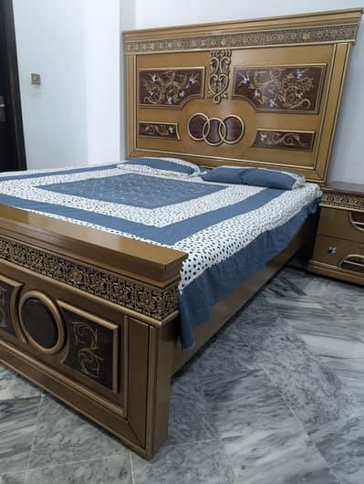 Premium Wooden Furniture Set | Jahez Set Fresh Condition