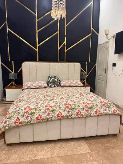 Bed and all home furniture for sale