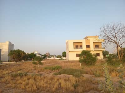 **88 Sq. Yd. Corner Plot for Sale AL-Jadeed Greens**