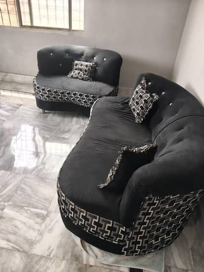 excellent condition sofa set for sale
