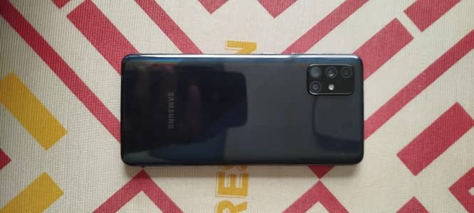 Samsung Mobile A71 official dual sim pta approved only sale