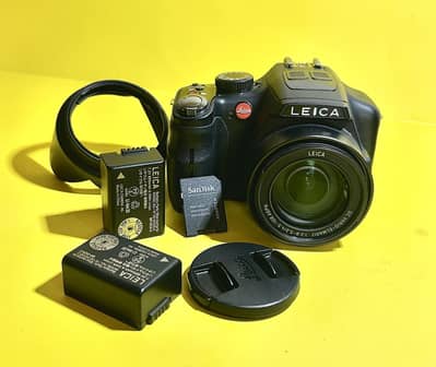 Leica V-Lux 3 – 12.1MP Superzoom Digital Camera