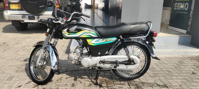 Honda CD 70 – Excellent Condition – For Sale