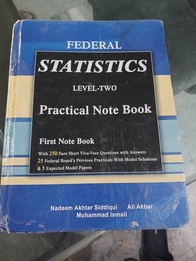 solved statistics practical note book