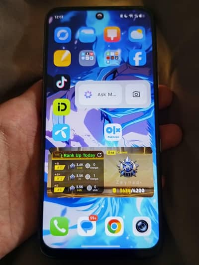 Infinix hot 60i
