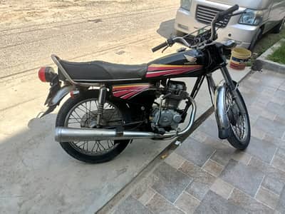 Honda CG125 urgent sale
