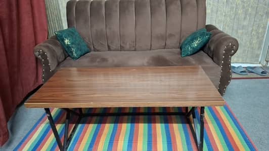 5 Seater Sofa with 1 large table