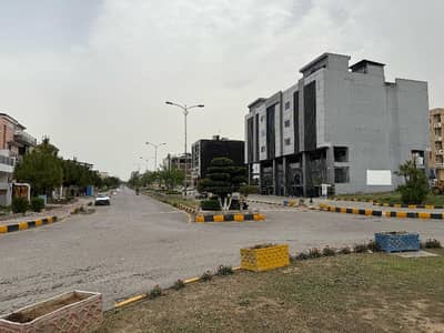 35x70 Plot For Sale In F-17 Islamabad