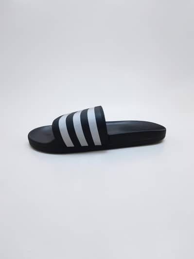 Brand New Adidas Adilette Slides Black/White comfort