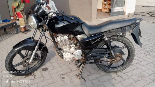 Ravi piaggio/road prince twister 125cc urgent sale