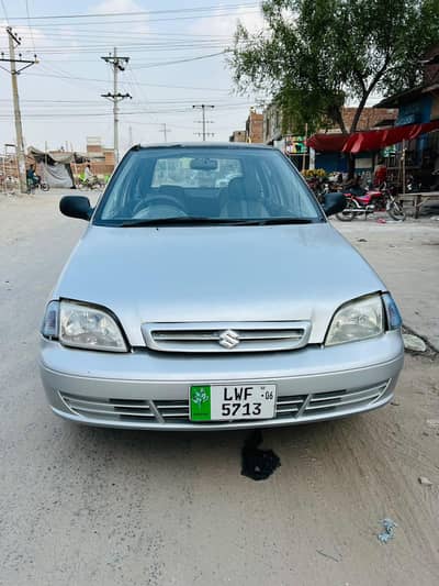 Suzuki Cultus VXR 2006 model