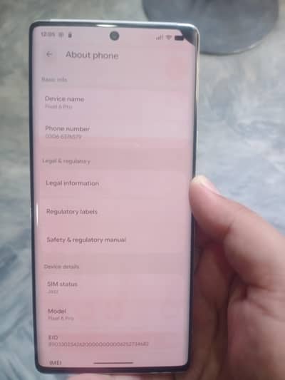 Google Pixel 6 Pro