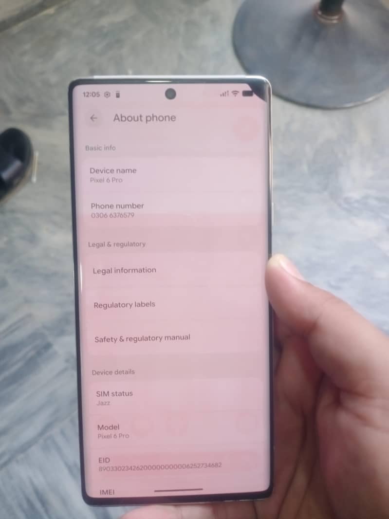 Google Pixel 6 Pro 1