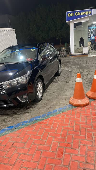 Toyota Corolla Altis 2015