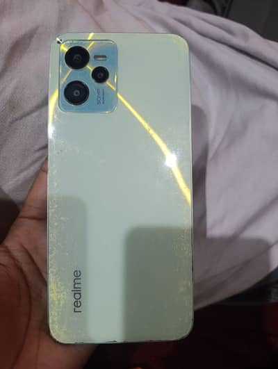 Realme C35 Everything is okay