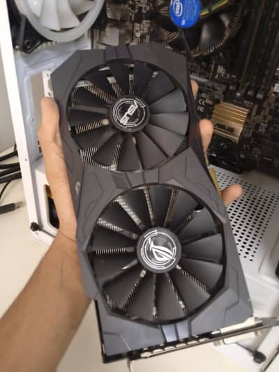 ASUS ROG STRIX RX 570 OC 4GB