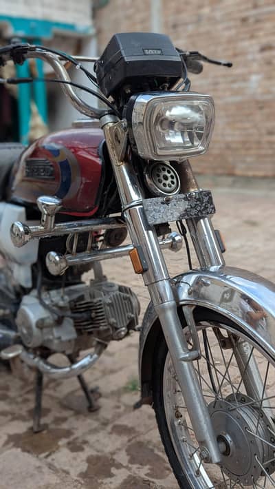 Hi speed  sr 70cc