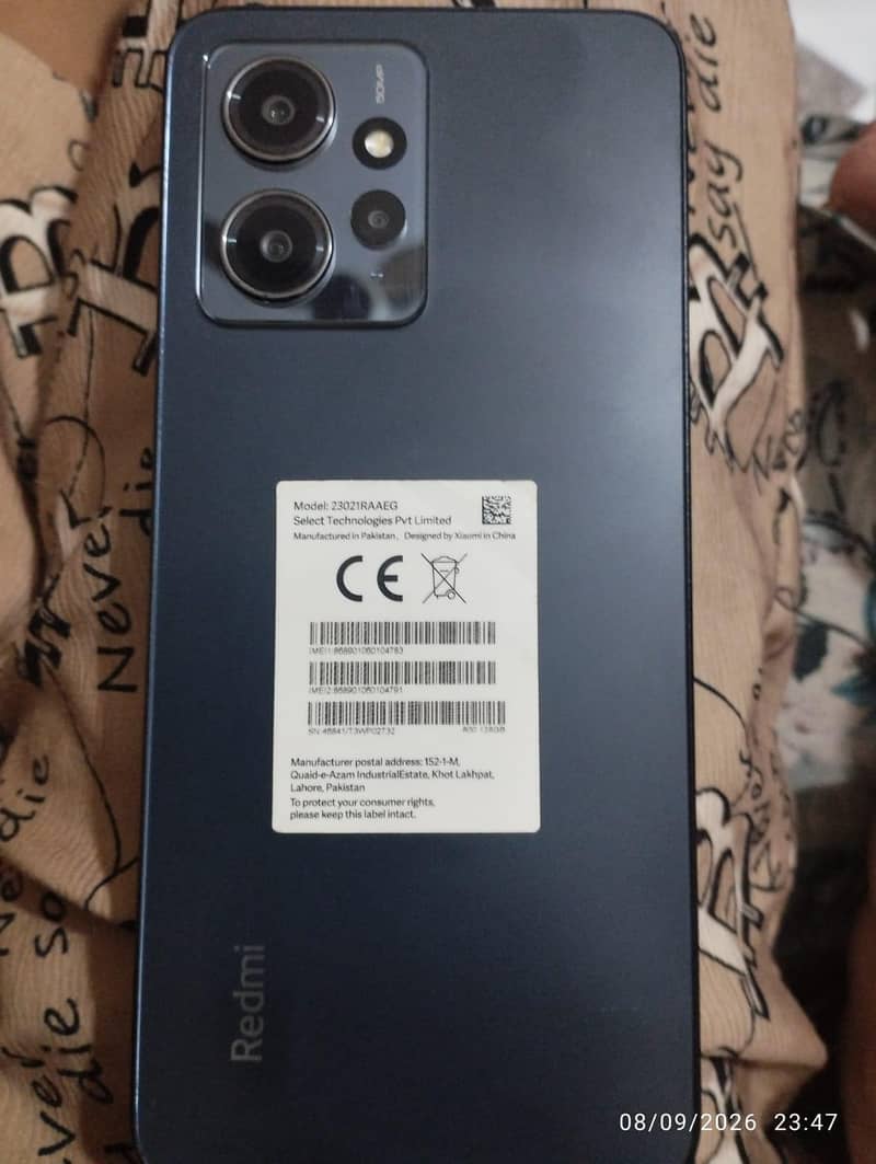 redmi note 12 3