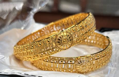 China gold bangles