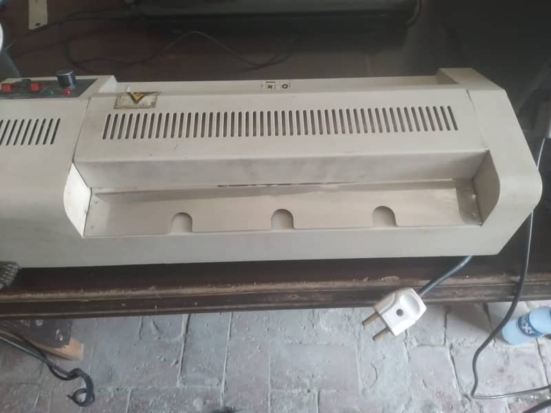 Lamination Sealer Machine 2