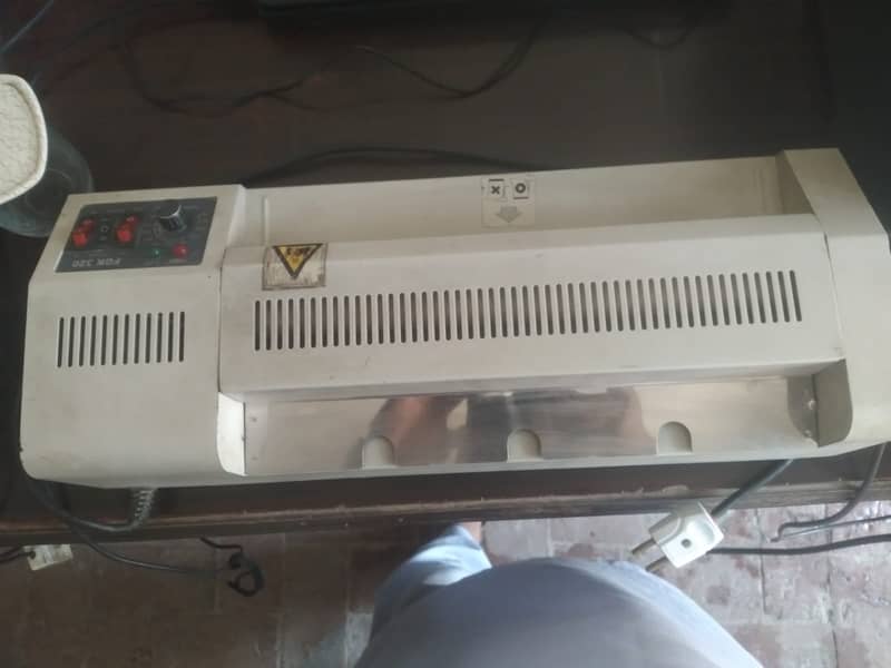Lamination Sealer Machine 4