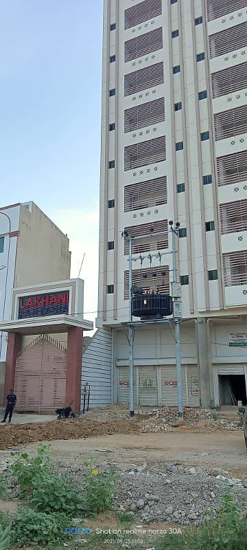 Two Bedroom Drawing And Dining Leased Flat Available For Sale