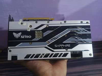 RX 570 8GB graphics card 256 bit ( defaulter)