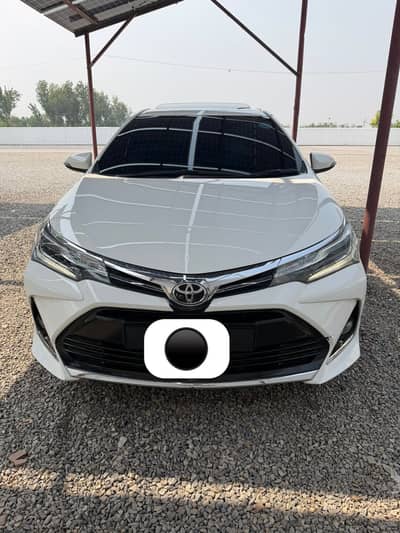 Toyota Altis Grande 2018