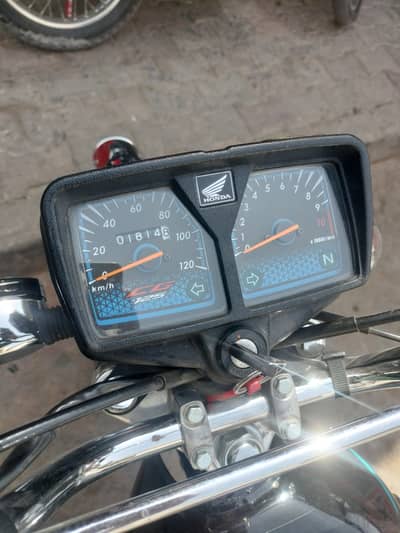 Honda 125 2025 model urgent sell