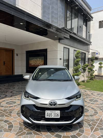 Toyota Yaris 2025