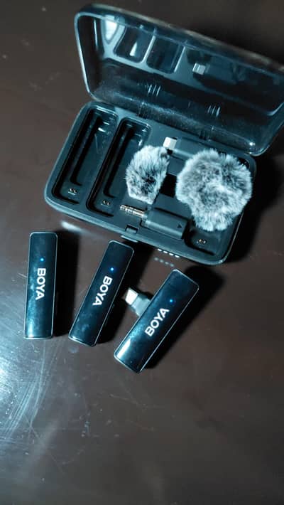 BOYA Link 2 Wireless Microphone for Sale