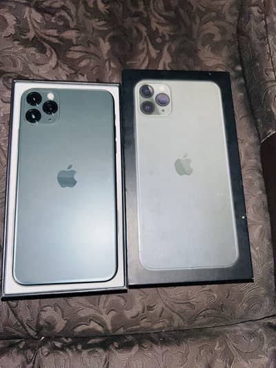 Apple iPhone 11 Pro Max water pack 256gb