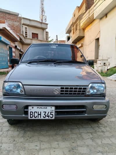 Suzuki Mehran VXR 2016
