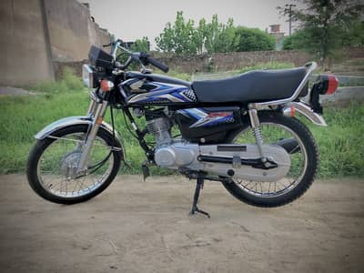 Honda CG 125 2024