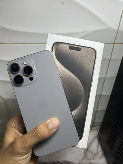 Apple iPhone 15 Pro Max