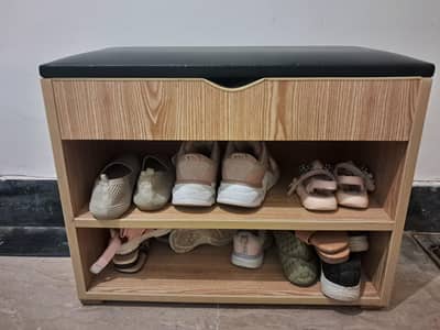 Shoe Rack with top seat