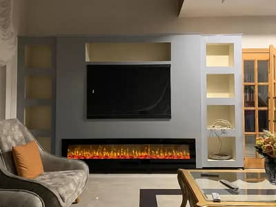Customized Fireplaces | Electric & Gas Fireplace Experts Lahore