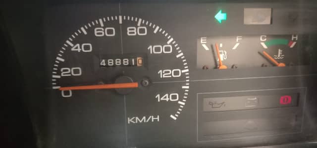 Suzuki Mehran VX 2013