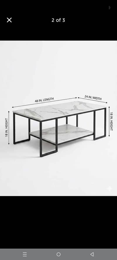 coffee table centre table