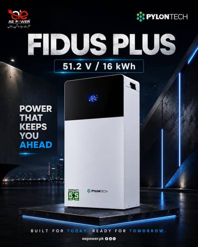 Pylon Tech 16kw Fidus PLus Lithium Battery