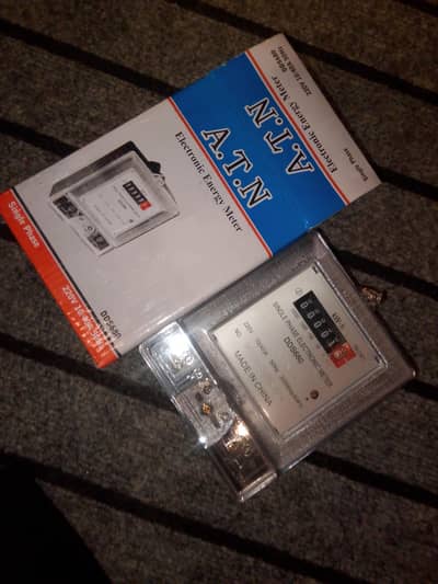 A. T. N Electrion Energy metre