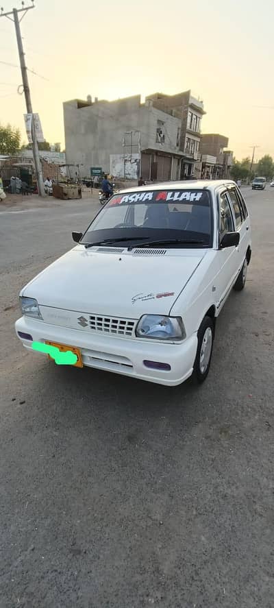 Suzuki Mehran VXR 2016