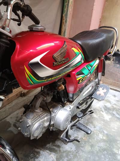 Honda 70/2022 All Punjab Num Biometric Available