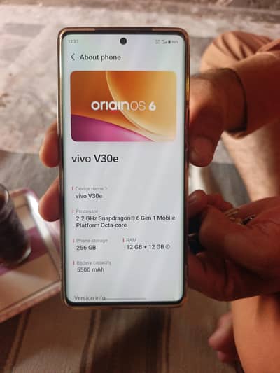 Vivo Other Model v30e