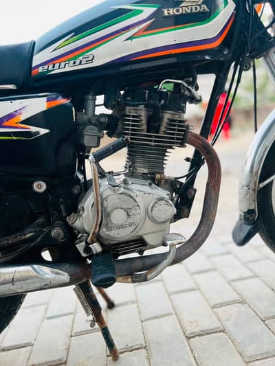 Honda CG 125 2016