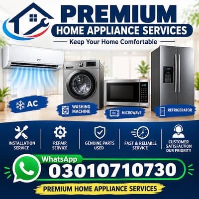 Washing machine ac microwave refrigerator dishwasher dryer and etc re