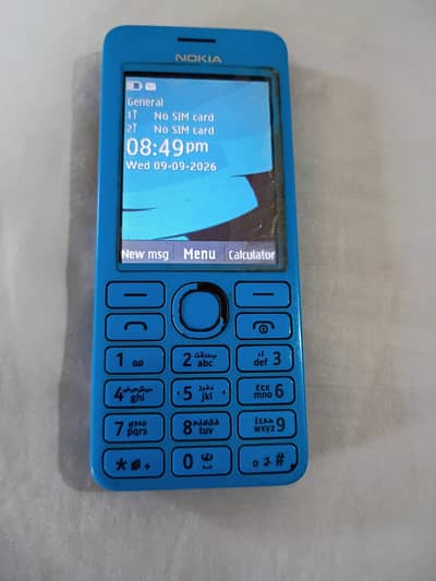 NOKIA 206 Blue for Sale 03004530486