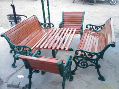 Affordable Indoor Benches -garden bench - iron benches - Park Bench